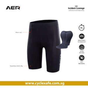 AER Rush 3 Pro Cycling Shorts Men