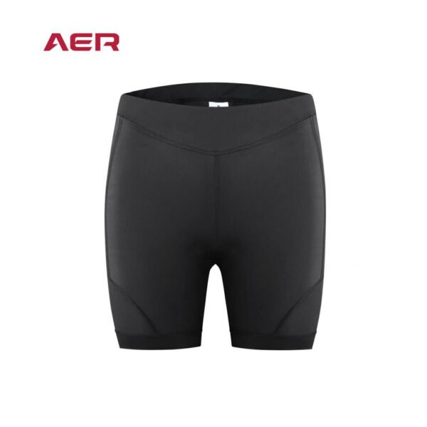 AER Women 1/4 Cycling Shorts (Iris) - Image 2