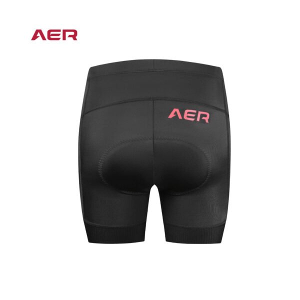 AER Women 1/4 Cycling Shorts (Iris) - Image 3