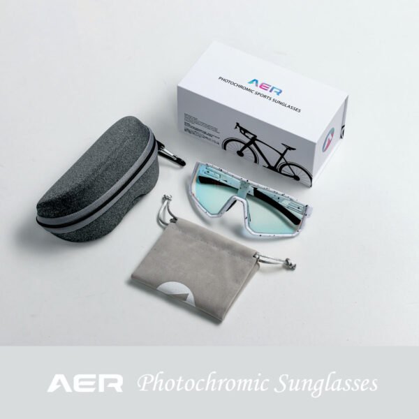 AP01 – AER Coloured Photochromic Sunglasses (Size M) - Image 2