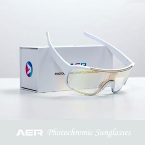 AP01 – AER Coloured Photochromic Sunglasses (Arctic White)