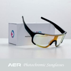 AP01 – AER Coloured Photochromic Sunglasses (Molten Black)
