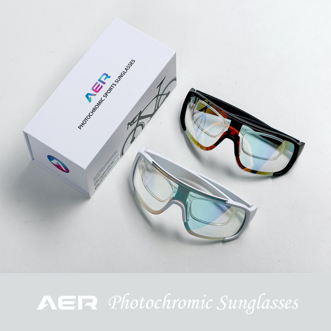 AP01 – AER Coloured Photochromic Sunglasses (Size L)